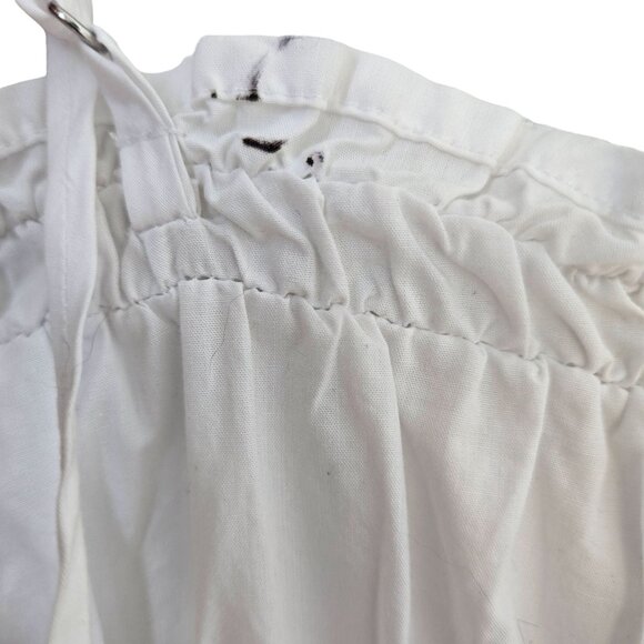 NWT Madewell Sally Structured Cropped Camisole Top Size Small - Picture 8 of 9